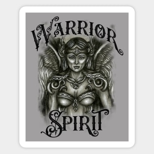 Warrior Spirit Light Magnet